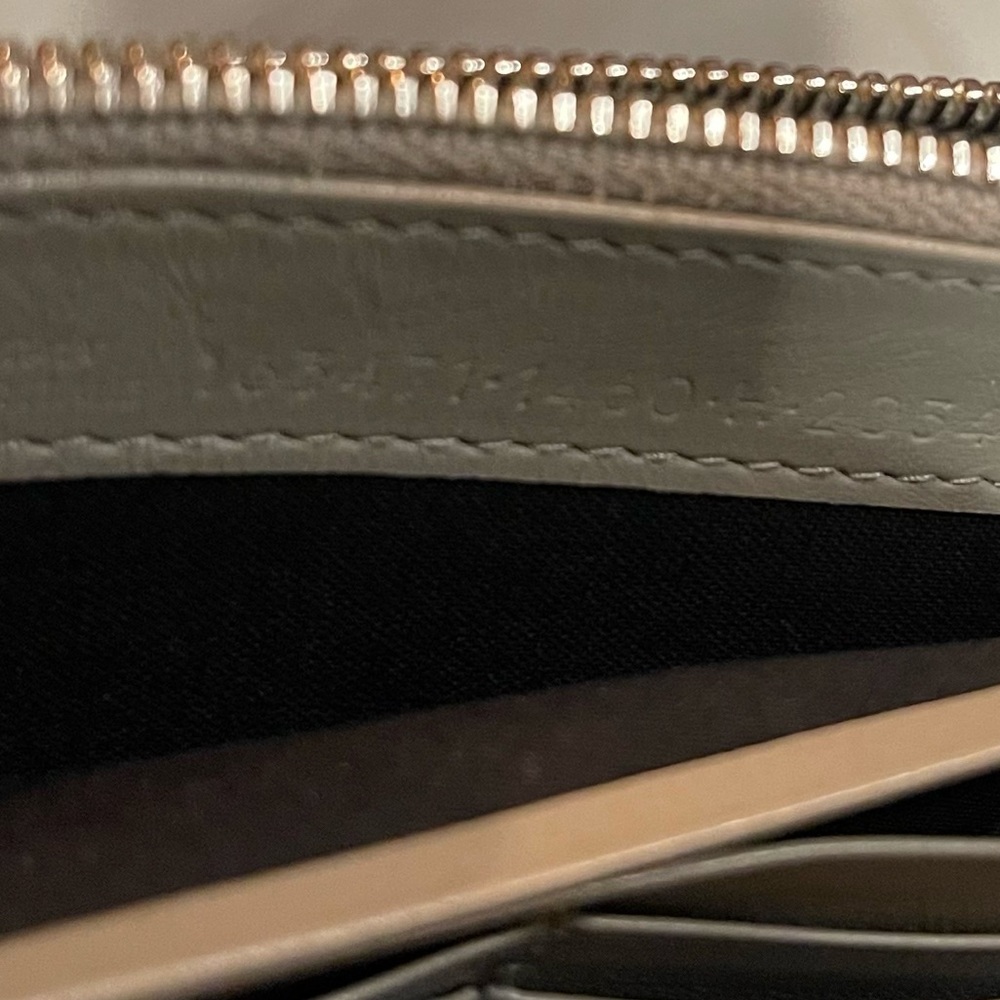 Balenciaga leather long wallet - Picture 10 of 12